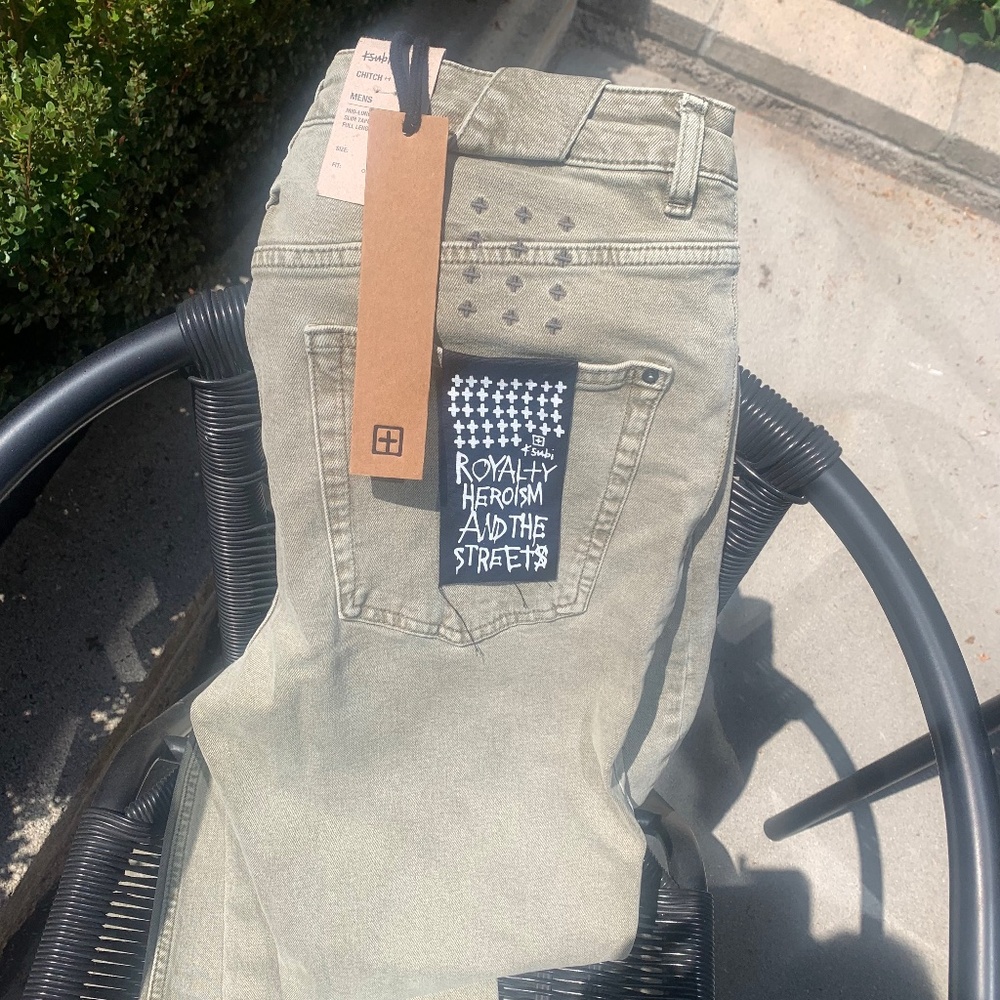 Ksubi men’s jeans